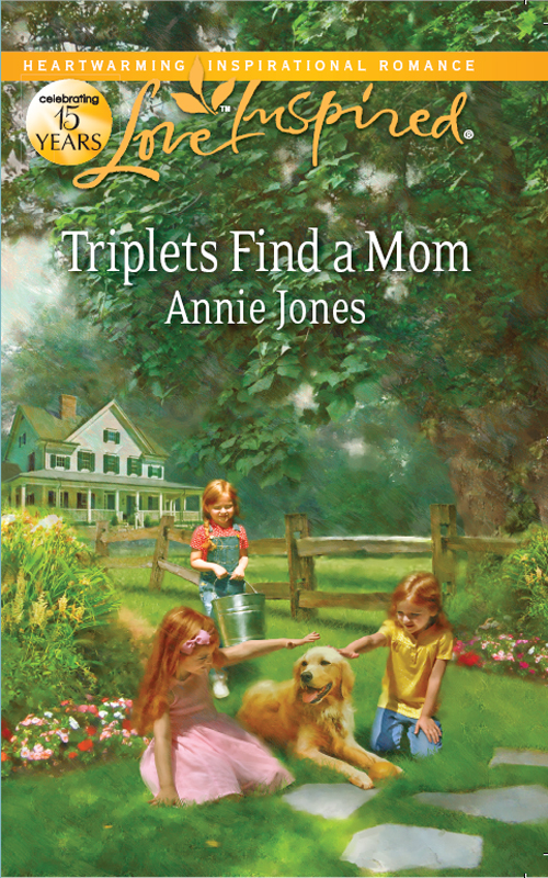 Обложка книги «Triplets Find a Mom»