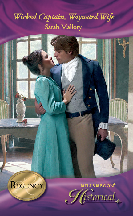 Обложка книги «Wicked Captain, Wayward Wife»