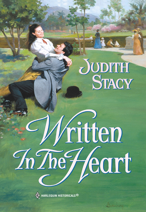 Обложка книги «Written In The Heart»