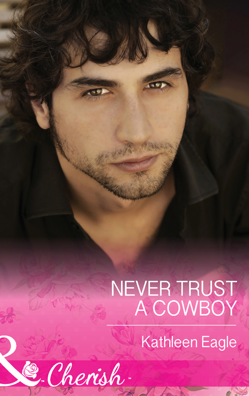 Обложка книги «Never Trust a Cowboy»