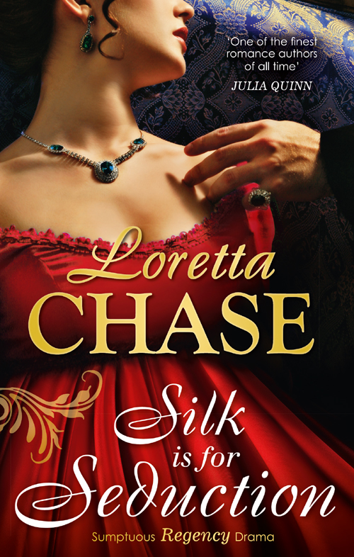 Обложка книги «Silk Is For Seduction»