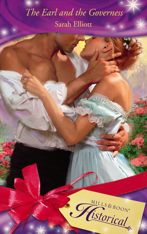 Обложка книги «The Earl and the Governess»