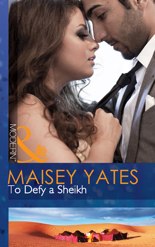 Обложка книги «To Defy a Sheikh»