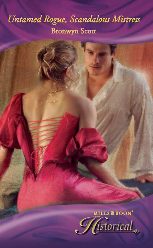 Обложка книги «Untamed Rogue, Scandalous Mistress»
