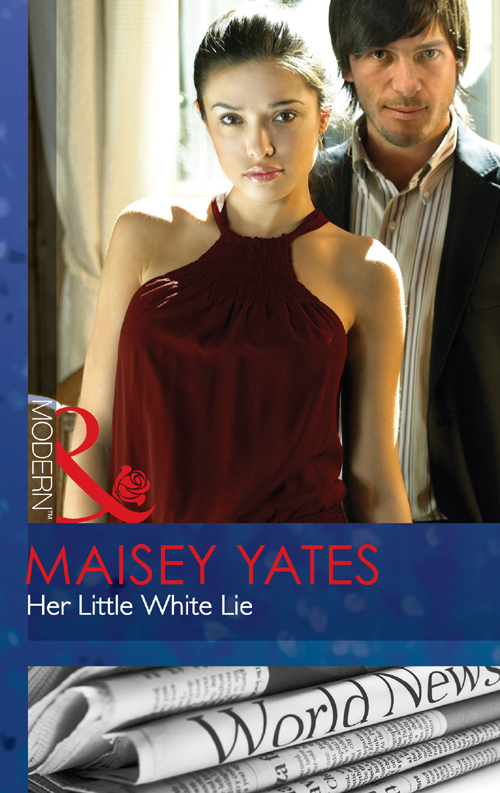 Обложка книги «Her Little White Lie»