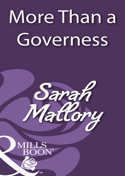 Обложка книги «More Than a Governess»