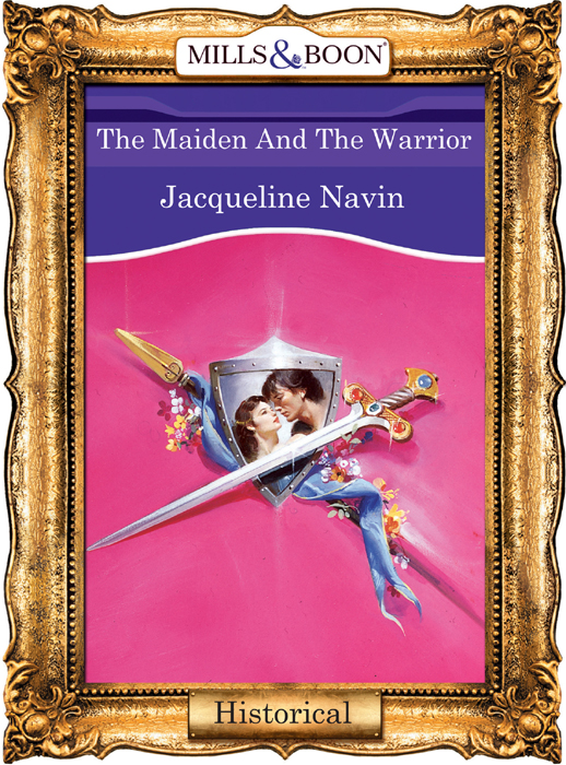 Обложка книги «The Maiden And The Warrior»