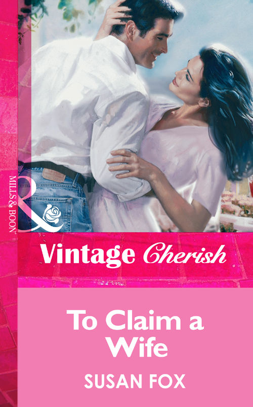 Обложка книги «To Claim a Wife»