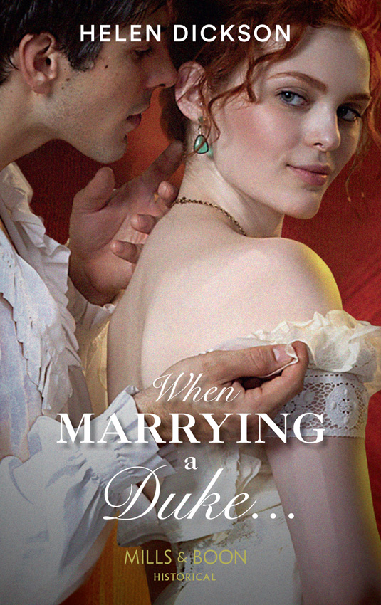 Обложка книги «When Marrying a Duke...»