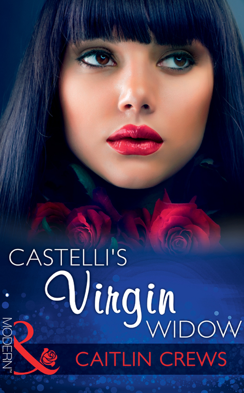Обложка книги «Castelli's Virgin Widow»