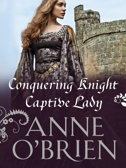 Обложка книги «Conquering Knight, Captive Lady»