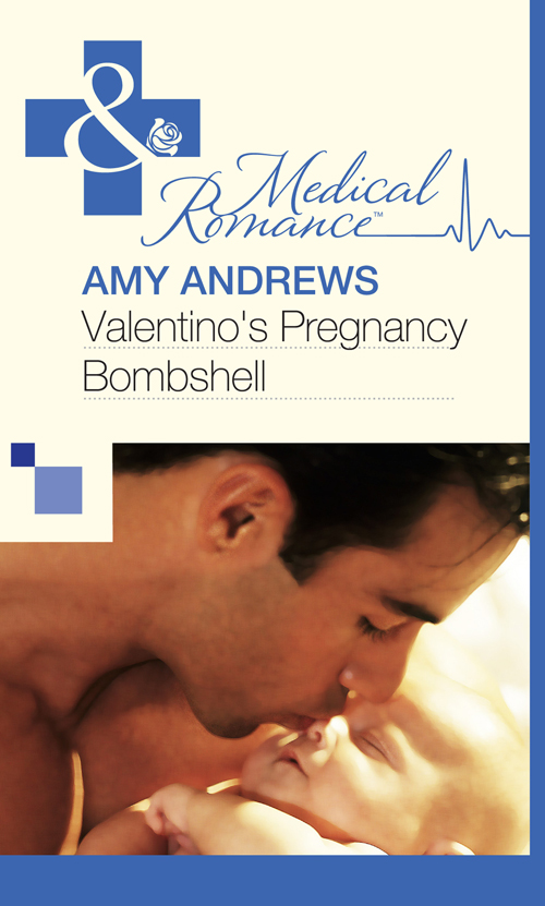 Обложка книги «Valentino's Pregnancy Bombshell»