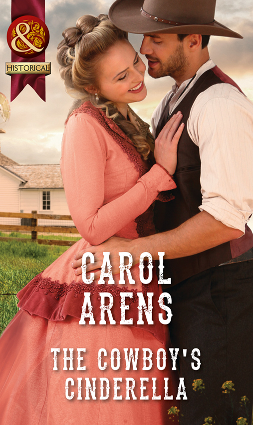 Обложка книги «The Cowboy's Cinderella»