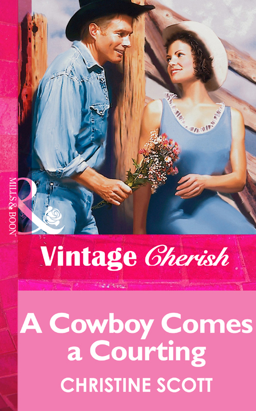 Обложка книги «A Cowboy Comes A Courting»