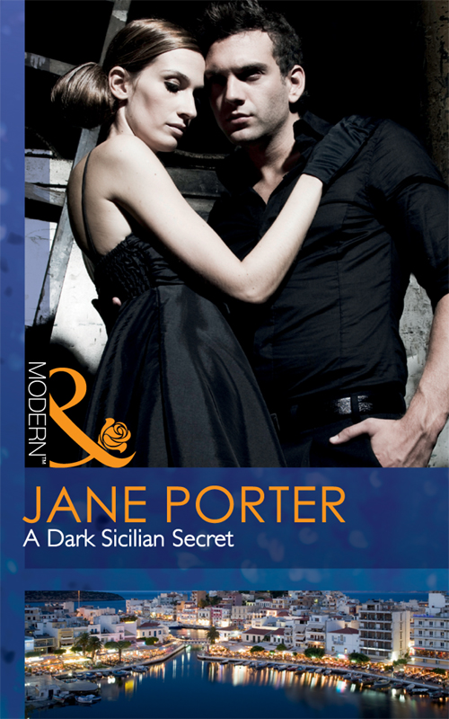 Обложка книги «A Dark Sicilian Secret»