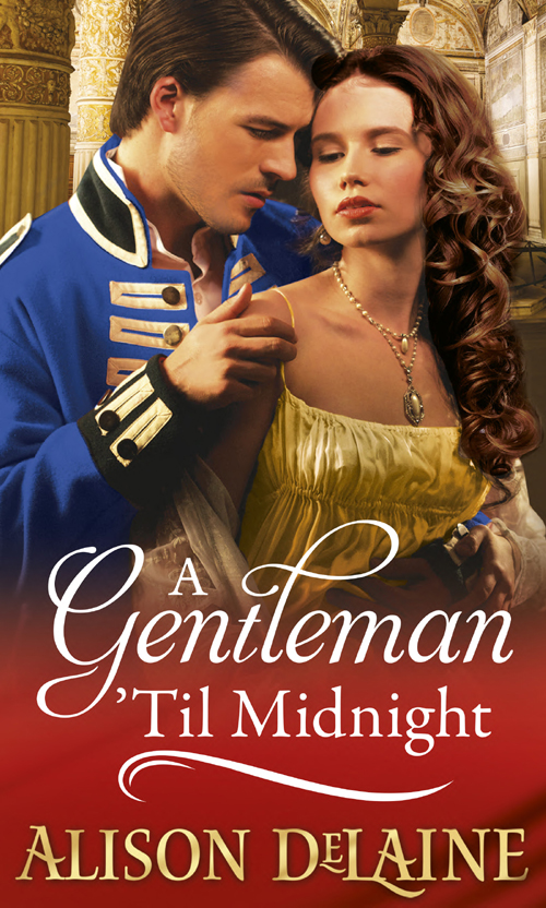 Обложка книги «A Gentleman 'Til Midnight»
