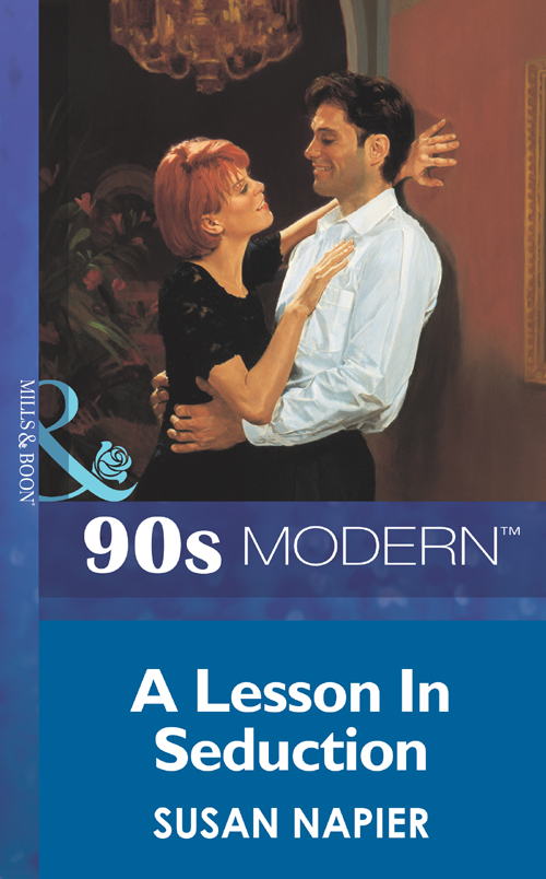 Обложка книги «A Lesson In Seduction»