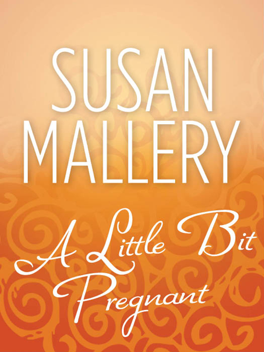 Обложка книги «A Little Bit Pregnant»