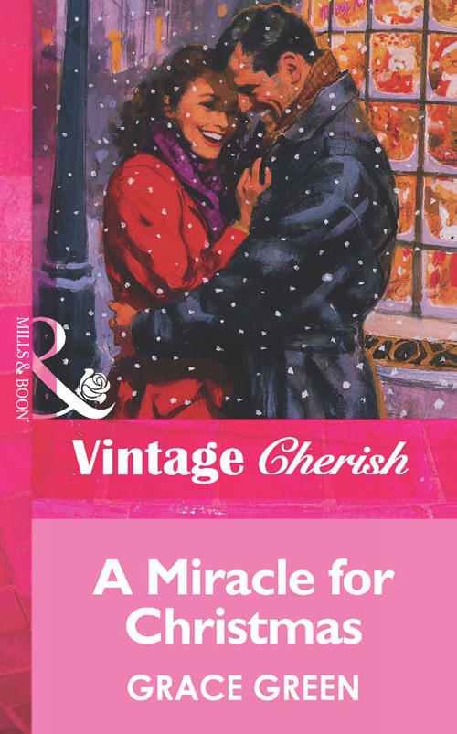 Обложка книги «A Miracle For Christmas»