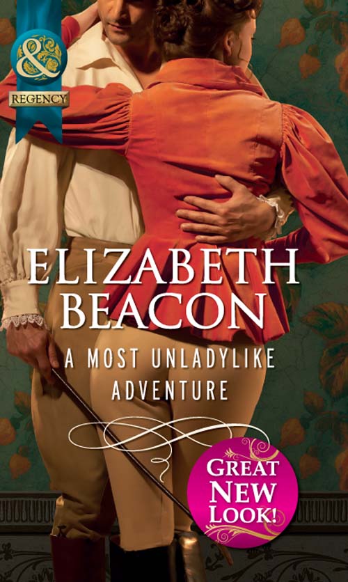 Обложка книги «A Most Unladylike Adventure»