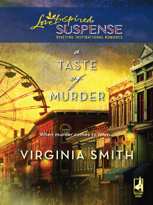 Обложка книги «A Taste of Murder»