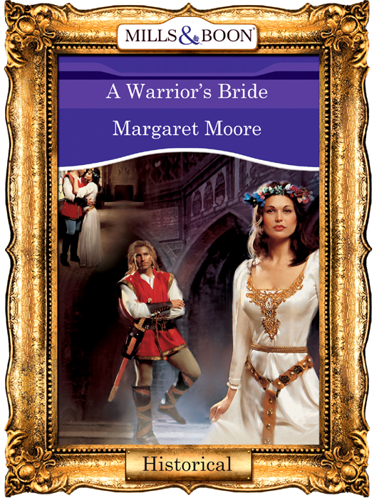 Обложка книги «A Warrior's Bride»