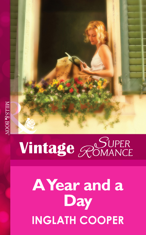Обложка книги «A Year And A Day»