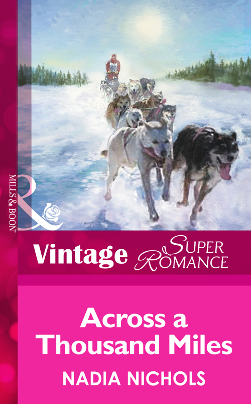 Обложка книги «Across A Thousand Miles»