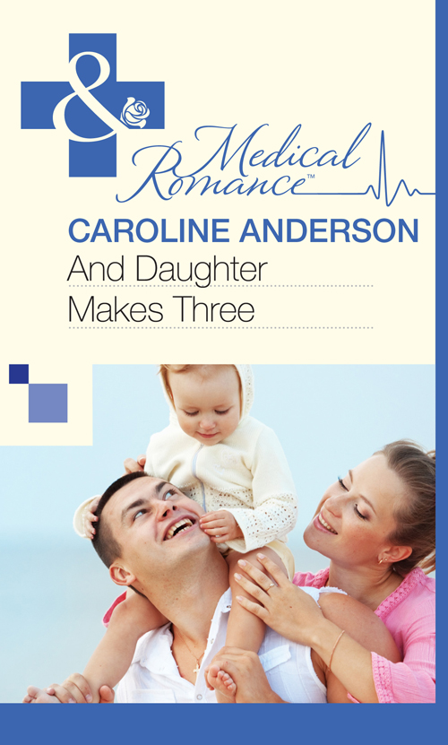Обложка книги «And Daughter Makes Three»