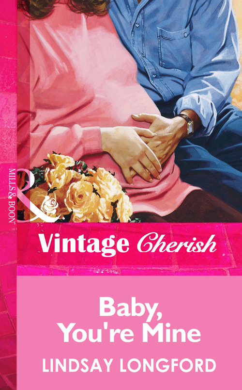 Обложка книги «Baby, You're Mine»