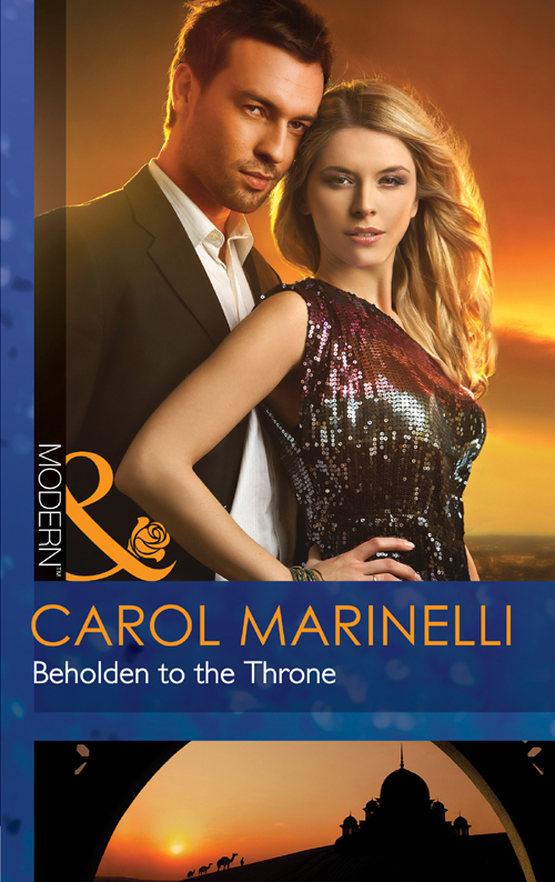 Обложка книги «Beholden to the Throne»