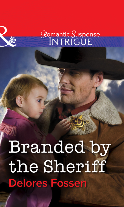 Обложка книги «Branded by the Sheriff»