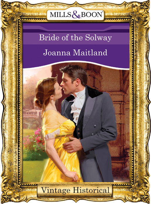 Обложка книги «Bride of the Solway»