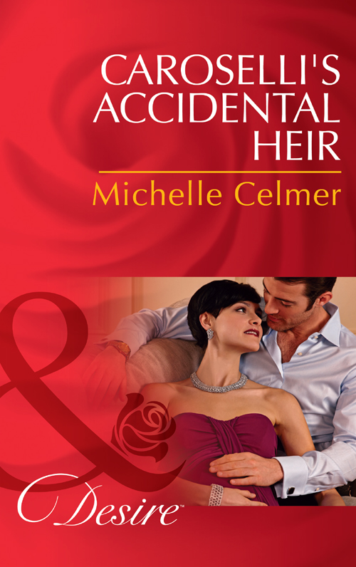 Обложка книги «Caroselli's Accidental Heir»