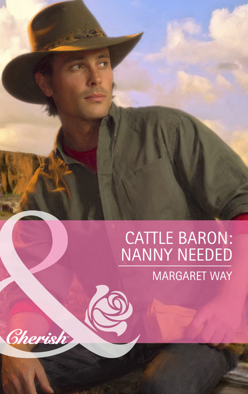 Обложка книги «Cattle Baron: Nanny Needed»