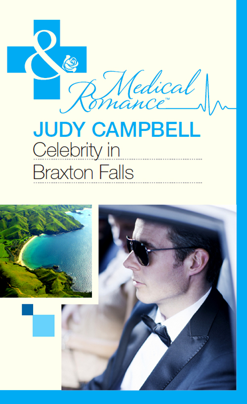 Обложка книги «Celebrity in Braxton Falls»