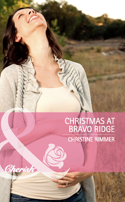 Обложка книги «Christmas at Bravo Ridge»