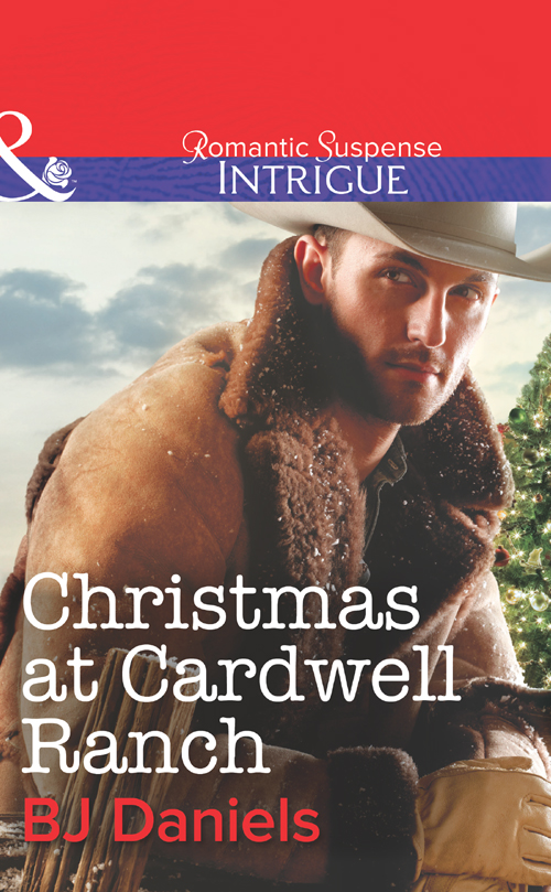 Обложка книги «Christmas at Cardwell Ranch»
