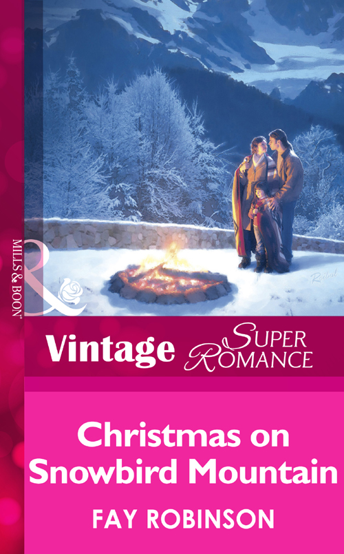 Обложка книги «Christmas On Snowbird Mountain»
