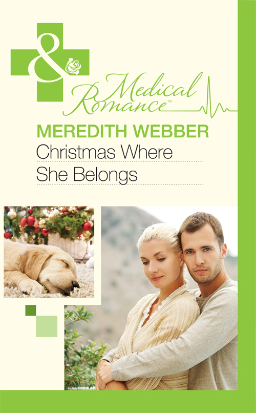 Обложка книги «Christmas Where She Belongs»