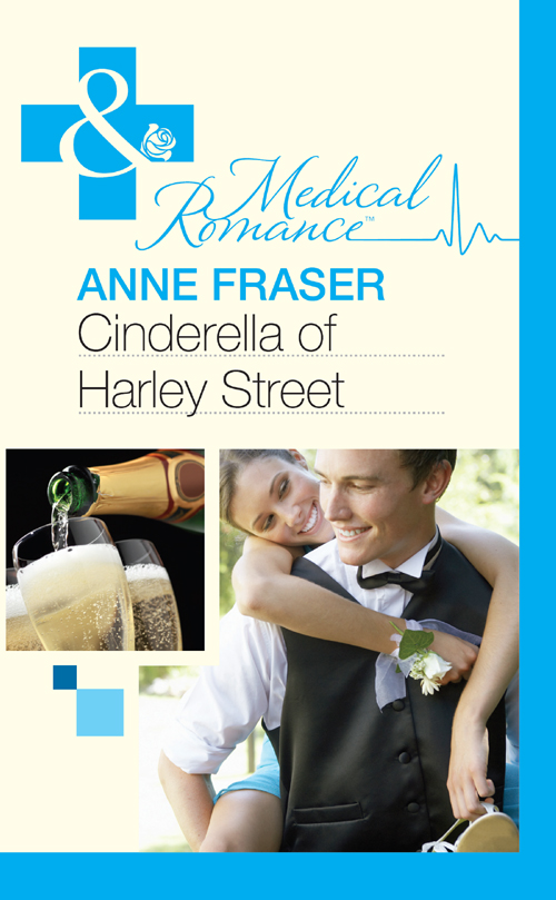 Обложка книги «Cinderella of Harley Street»