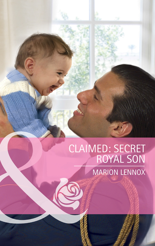 Обложка книги «Claimed: Secret Royal Son»