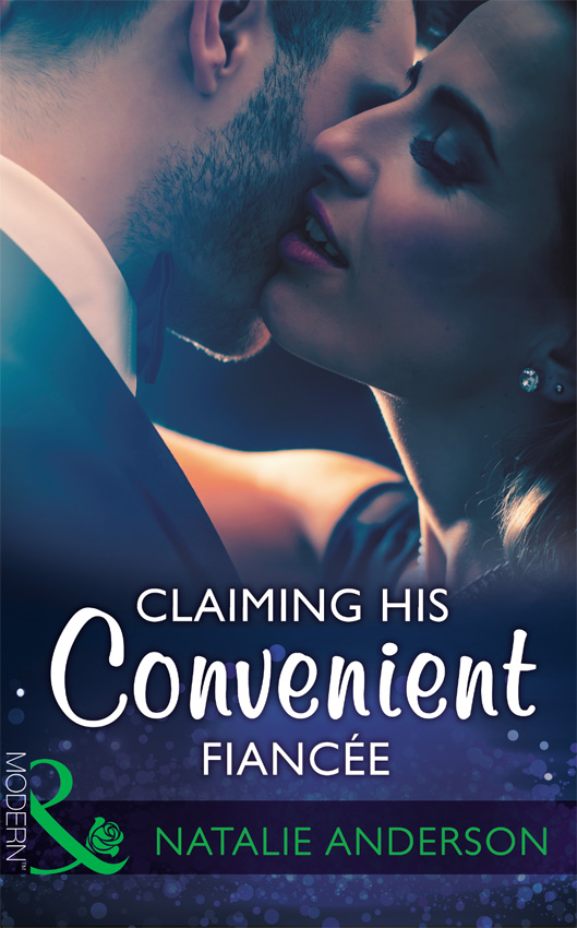 Обложка книги «Claiming His Convenient Fiancée»