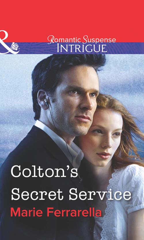 Обложка книги «Colton's Secret Service»
