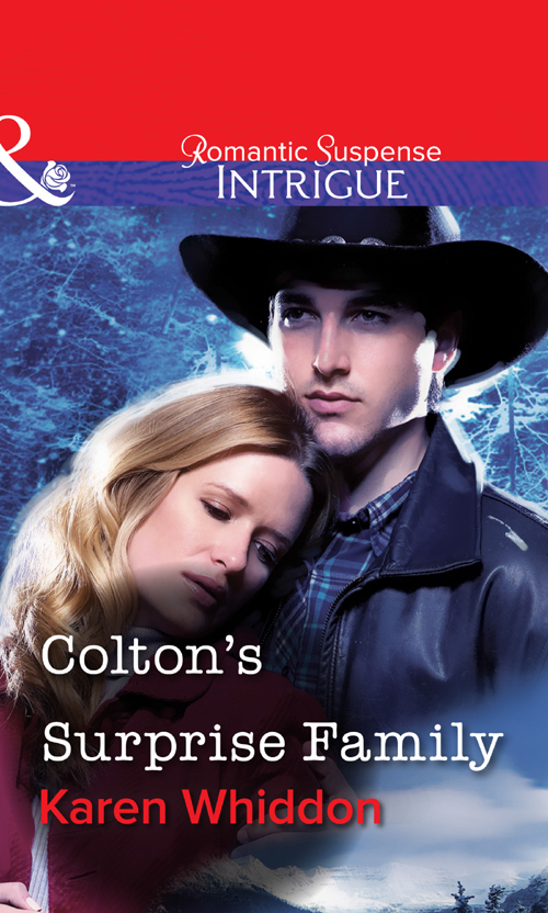 Обложка книги «Colton's Surprise Family»
