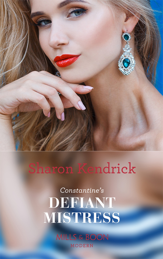 Обложка книги «Constantine's Defiant Mistress»