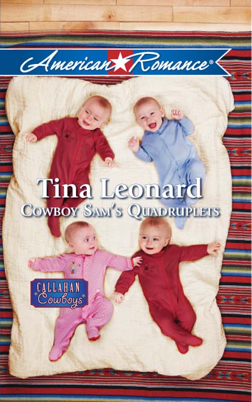 Обложка книги «Cowboy Sam's Quadruplets»