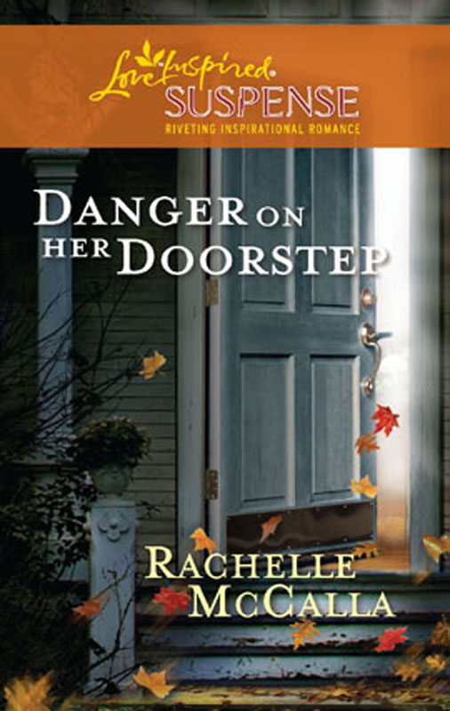 Обложка книги «Danger on Her Doorstep»