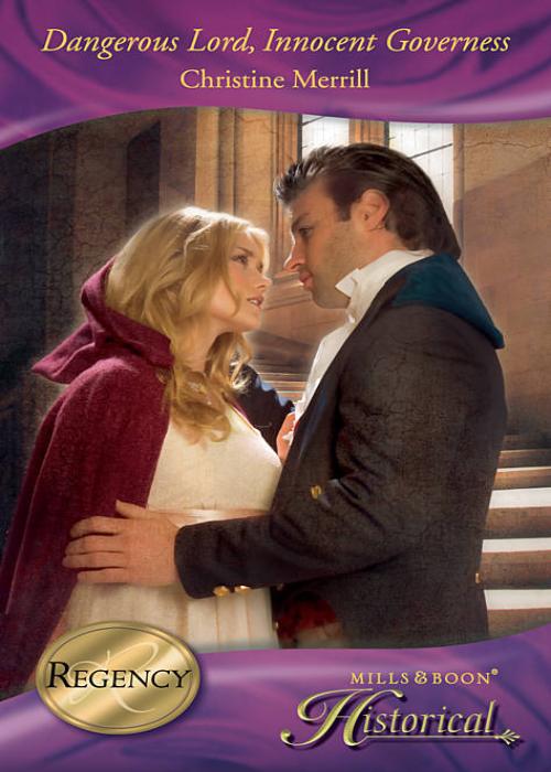 Обложка книги «Dangerous Lord, Innocent Governess»