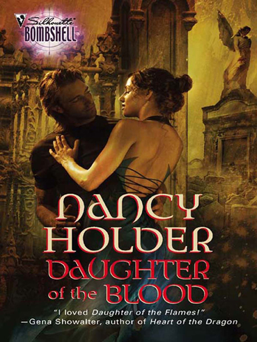Обложка книги «Daughter of the Blood»